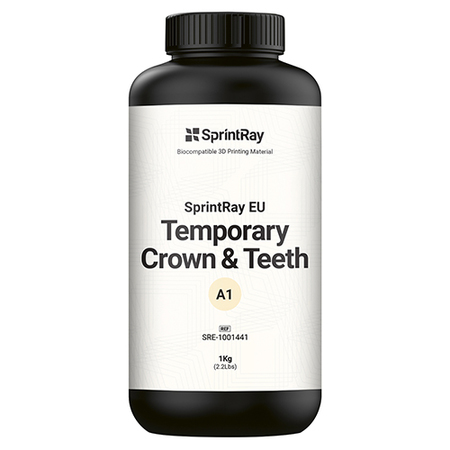 SprintRay EU Temporary Crown & Tooth A1