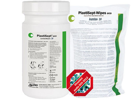PlastiSept Wipes JUMBO 30 Starter kit, dezinfekční ubrousky na plasty a citlivé plochy