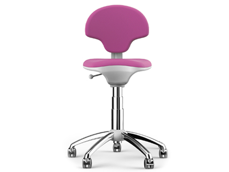 Stomatologická židle Ritter Mobilolite 10 - růžová