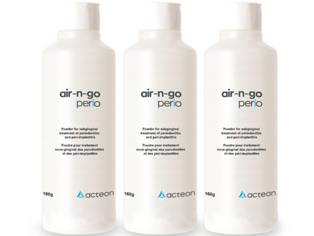 ACTEON Air-n-go PERIO 3x 160 g - subgingivální prášek