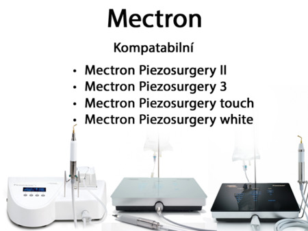 Chladící hadičky Mectron Piezosurgery II, Piezosurgery 3, Piezosurgery touch kompatabilní, jednorázové (10 ks bal) 270607