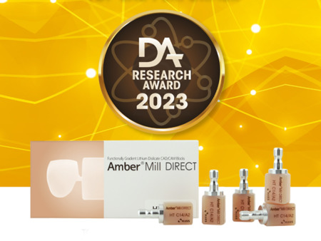 Amber® Mill DIRECT C14 HT A1, lithium disilikátový bloček předkrystalyzovaný (5 ks/bal) 