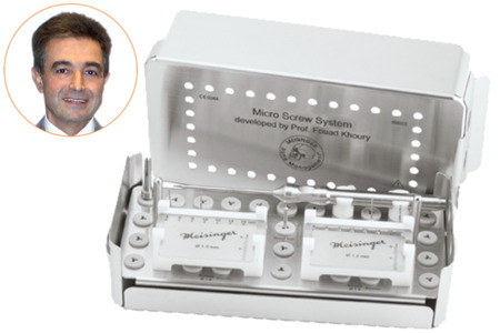 MEISINGER Micro Screw System (BMS00) by Prof. Dr. Khoury