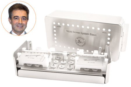 MEISINGER Micro Screw System Basic (BMSBA) by Prof. Dr. Khoury