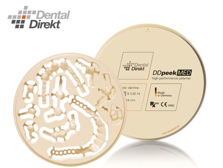 DD PEEK MEDICAL dentin, 18mm (K 3.02.18)