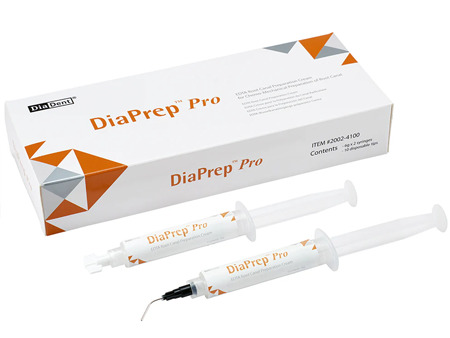 DiaPrepTM Pro - EDTA krém pro preparaci kořenových kanálků 2x 6g