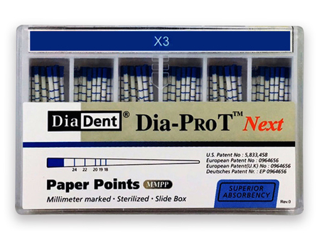 Dia-ProT NEXT - Papírové čepy pro Protaper, vel. X3  (267-603)