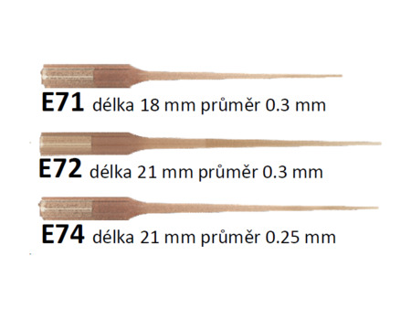 Woodpecker E74, nástroj aktivátor výplachu pro přístroje ENDO 1 a ENDO 3