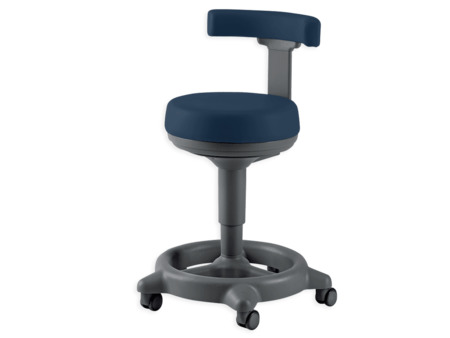 Stomatologická židle Euronda CORAL - e28 tmavě modrá