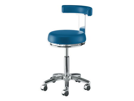 Stomatologická židle Euronda ONYX - e17 modrá
