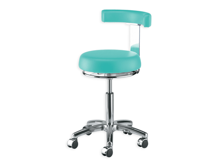 Stomatologická židle Euronda ONYX - e08 mentolově zelená