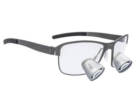 Lupové brýle Swarovski optik iMag XR - TITAN- Concrete grey