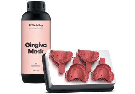 SprintRay Gingiva Mask