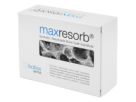 Botiss Maxresorb® Granule 1.0 ml, vel. 0.5 - 1.0 mm (20010)