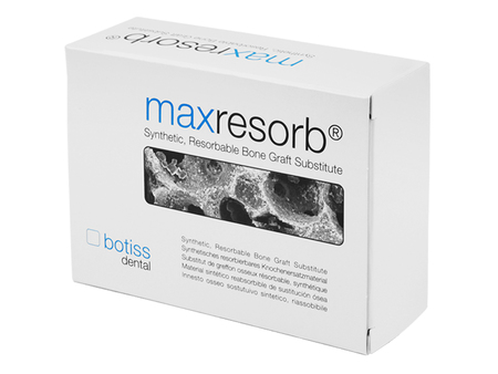 Botiss Maxresorb® Granule 2.0 ml, vel. 0.8 - 1.5 mm (20120)