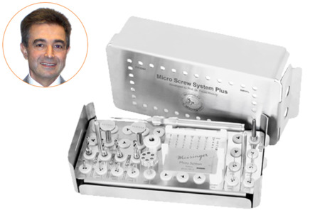 Meisinger Micro Screw Plus System (kostní šrouby a trepany) by Prof. Dr. Fouad Khoury, BMSPL