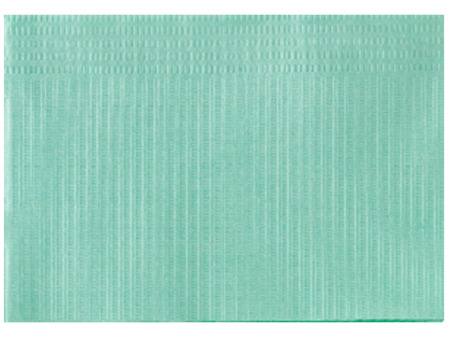 EURONDA Monoart TOWEL UP ochranná zástěra pacienta, mentolová 33x45, 10balx50ks (21820438)