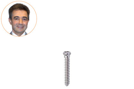 MEISINGER Micro Screw 3 x Ø1.0 - 6mm, by Prof. Dr. Fouad Khoury