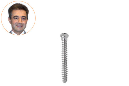 MEISINGER Micro Screw 3 x Ø1.0 - 8mm, by Prof. Dr. Fouad Khoury