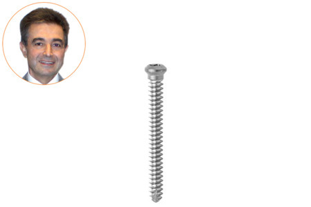 MEISINGER Micro Screw 3 x Ø1.0 - 10mm, by Prof. Dr. Fouad Khoury