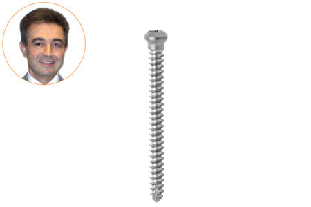 MEISINGER Micro Screw 3 x Ø1.0 - 12mm, by Prof. Dr. Fouad Khoury