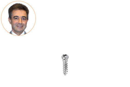 MEISINGER Micro Screw 3 x Ø1.0 - 4mm, by Prof. Dr. Fouad Khoury