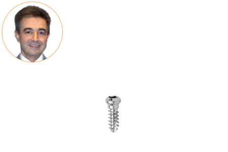 MEISINGER Micro Screw 3 x Ø1.2 - 4mm, by Prof. Dr. Fouad Khoury