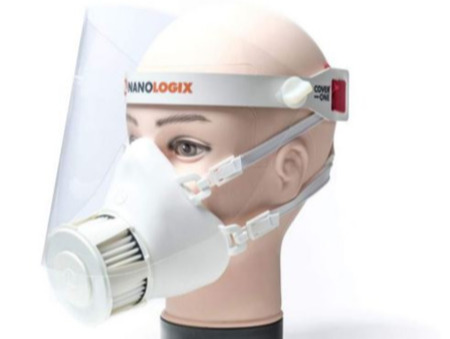 Nano maska kompletní SADA - maska + 2x nanofiltr nejvyšší ochrany P3 + ochranný obal