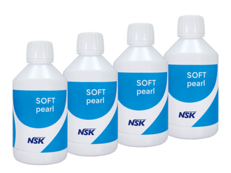 NSK SOFT pearl 4x 250g – supragingivální prášek