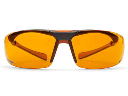 EURONDA Monoart Ochranné brýle Stretch oranžové