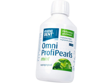 Omni ProfiPearls - profylaktický prášek do pískovače, máta, 300g (207661)