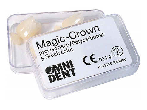 OMNI Magic Crown - provizorní korunky z polykarbonátu č.103
