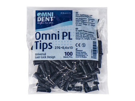 PL Tips, Omni G27 - Ø0,4 x 13mm, 100ks, 117761
