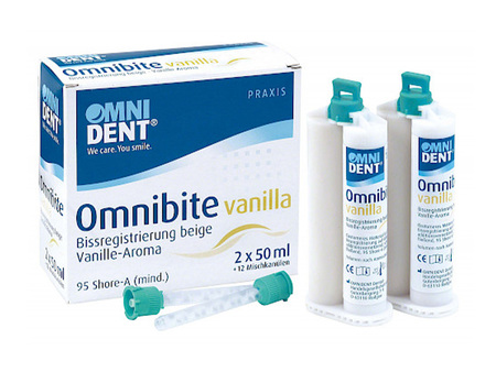 Omnibite Vanilla - registrát skusu (122347)