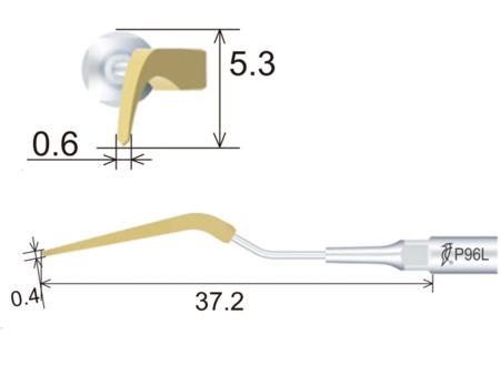 Woodpecker P96L Periodontics