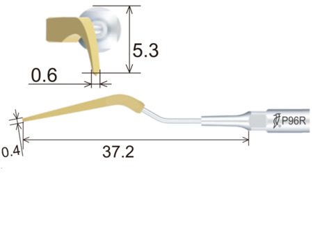 Woodpecker P96R Periodontics