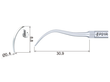 Woodpecker PD21R Periodontics