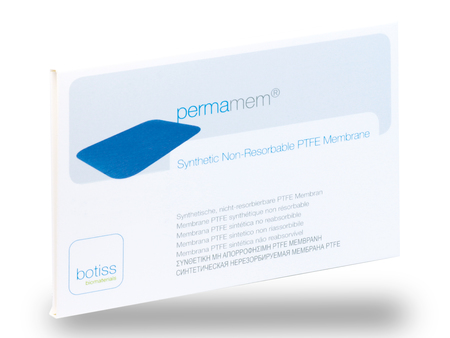 Botiss Permamem® syntetická nerezorbovatelná PTFE membrána, 20x30 mm (802030)