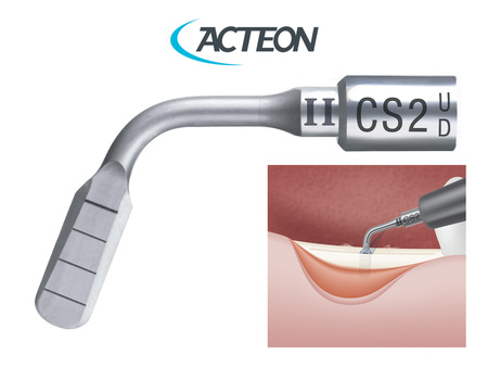 Piezochirgický nástroj Acteon CS2 II extremní ostrost a dlouhá životnost