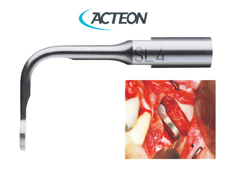 Piezochirgický nástroj Acteon SL4 II extremní ostrost a dlouhá životnost
