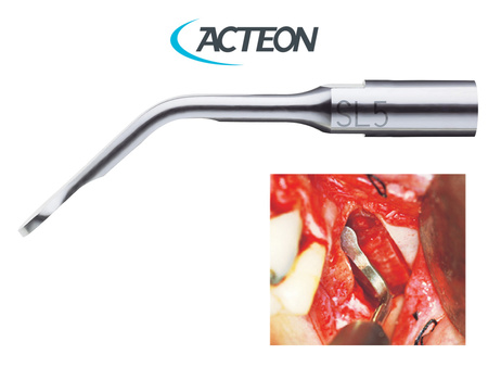 Piezochirgický nástroj Acteon SL5 II extremní ostrost a dlouhá životnost