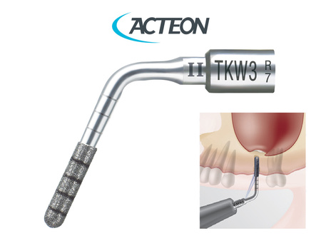 Piezochirgický nástroj Acteon TKW3 II extremní ostrost a dlouhá životnost