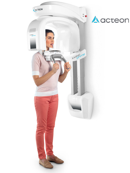 Acteon Satelec CBCT X-Mind PRIME wall 3D PAN FOV 12x10