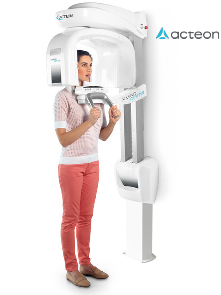 Acteon Satelec CBCT X-Mind PRIME 3D PAN FOV 12x10