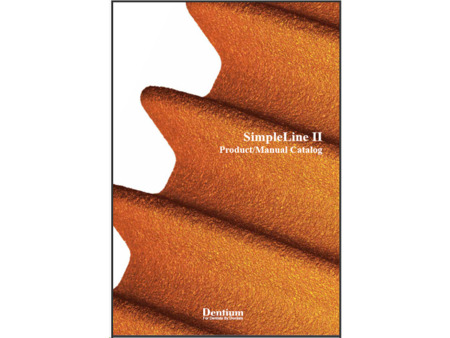 DENTIUM Simple Line II Implantologický systém, katalog