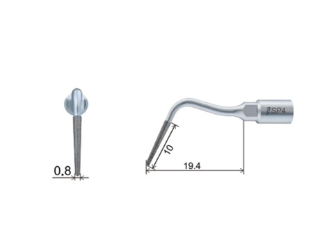Woodpecker SP4 piezochirurgická koncovka