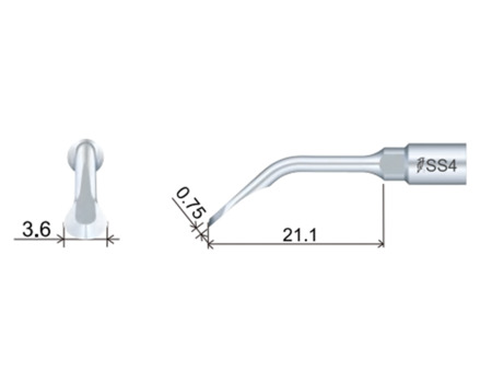 Woodpecker SS4 piezochirurgická koncovka 
