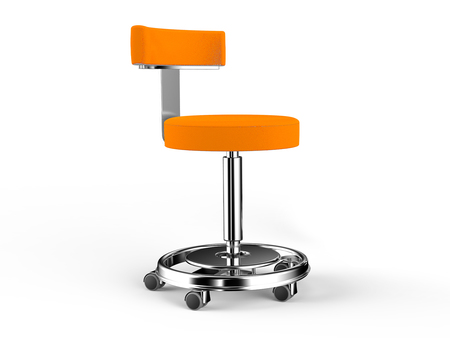 Stomatologická židle Ritter Mobilorest D156 - oranžová