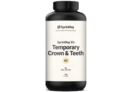 SprintRay EU Temporary Crown & Tooth A2