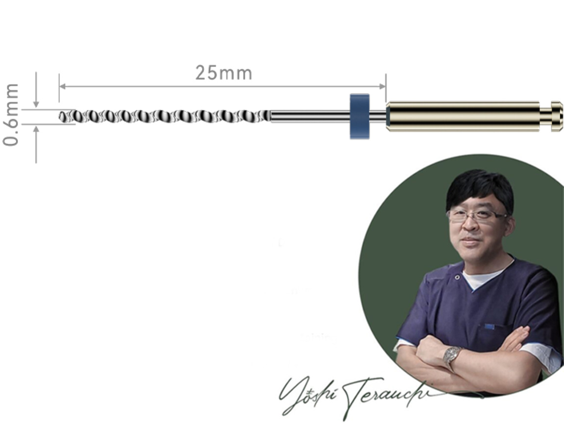 TFRK-Rotační nástroj s martenzitickou fází NiTi (K6 N60 2% L25) by Yoshi Terauchi